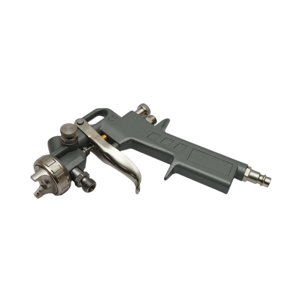Set di aria compressa da 5 pezzi per verniciatura, soffiaggio, gonfiaggio, lavaggio con tubo a spirale da 5 m Breckner Germany