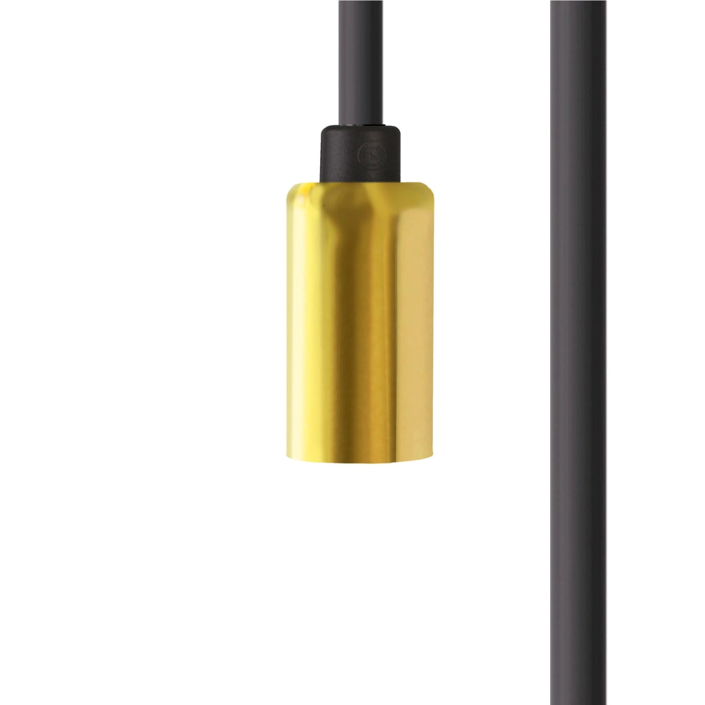 Cavo sospensione G9 nero-oro 2,5 m Nowodvorski CABLE