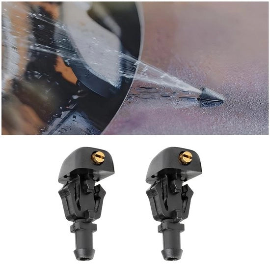 Set di Irrigazione Universale a 2 Sfoghi - Coda Universale - Materiale Plastico di Alta Qualità - Inclusi Supporti in Gomma - 3x1,5 cm - Sostenibile e Affidabile