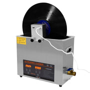 T-Mech Adattatore per vinile a ultrasuoni per la pulizia di dischi in vinile 1 - 5 x 33, 45, 78 Giri