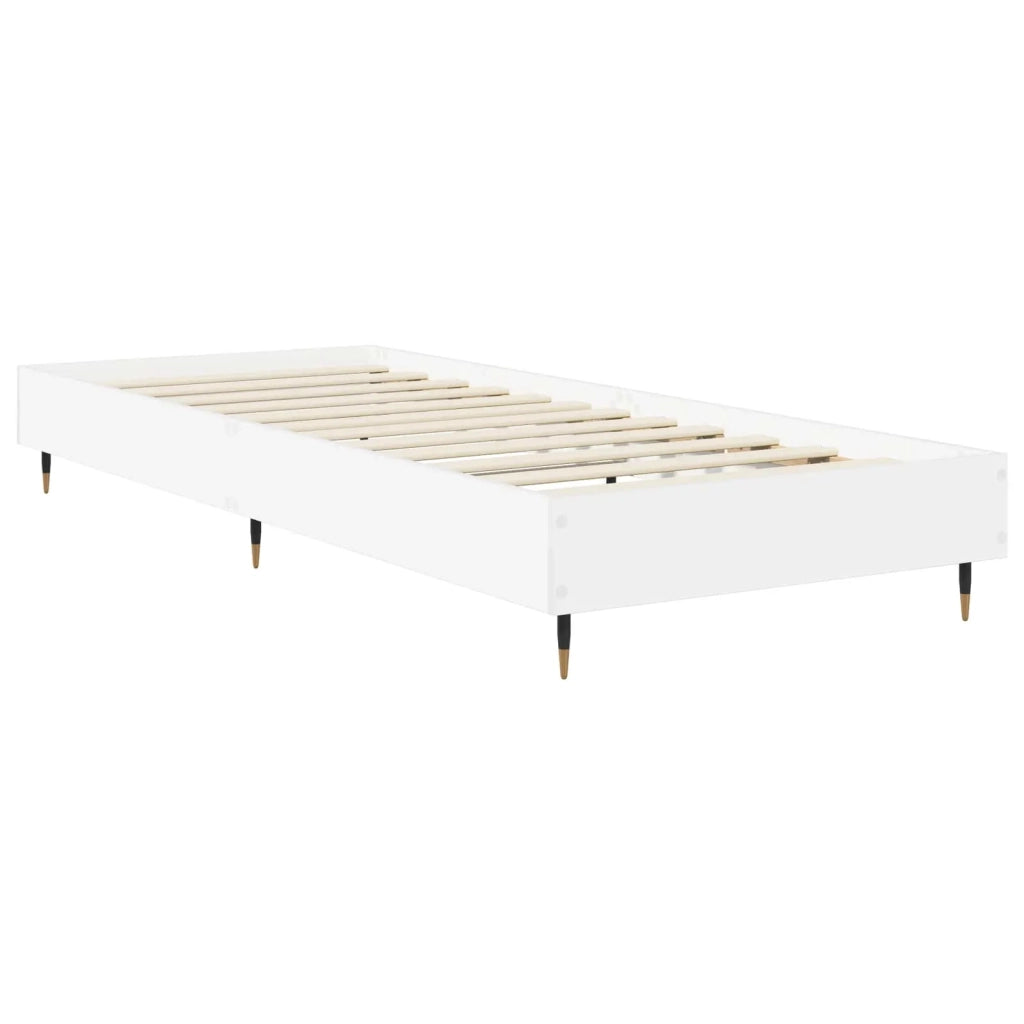 Struttura del letto Bianco 80 x 200 cm Legno ingegnerizzato