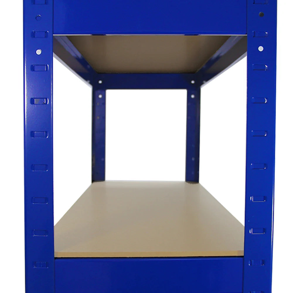 Scaffali da Garage T-Rax ad Incastro Scaffalature da Officina Magazzino - Blu