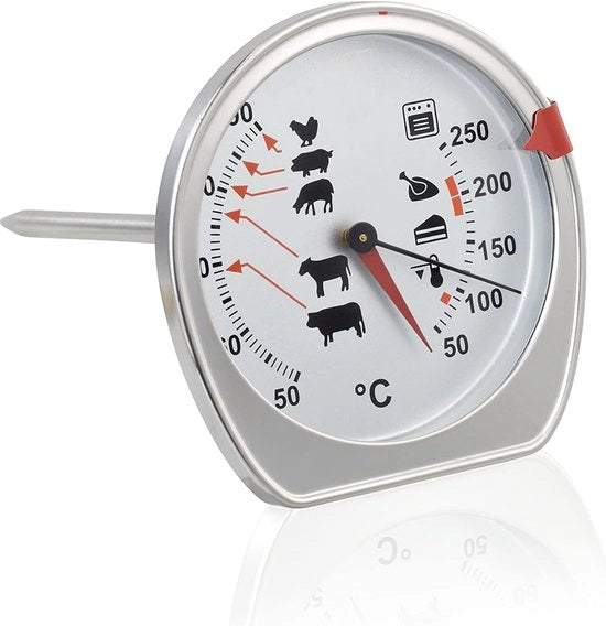 Termometro per barbecue - Termometro per carne - Termometro per cottura - Must have per ogni barbecue!