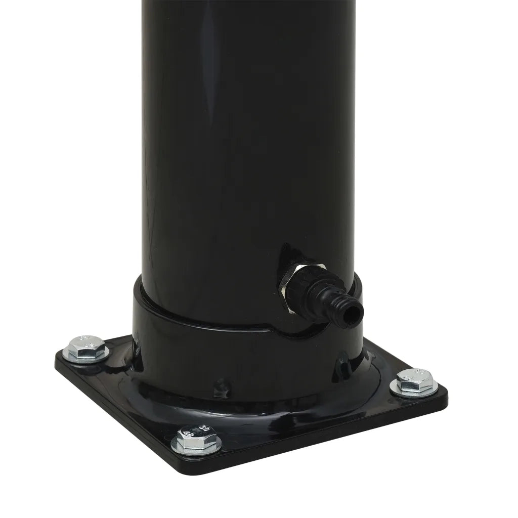 Doccia ad Energia Solare Nera 220 cm 20 L CFW4789623