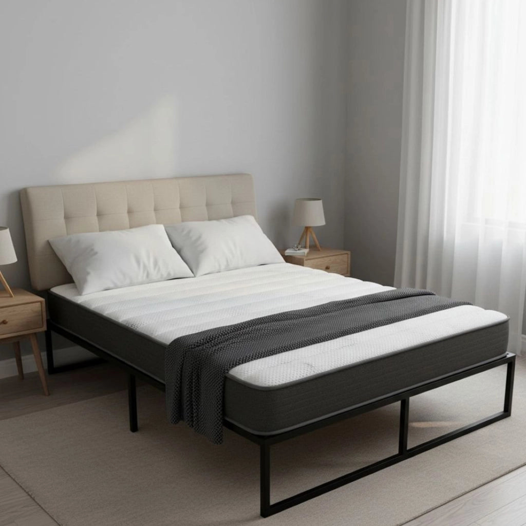 Venosa, Materasso Singolo, 200x90x22h cm Bianco