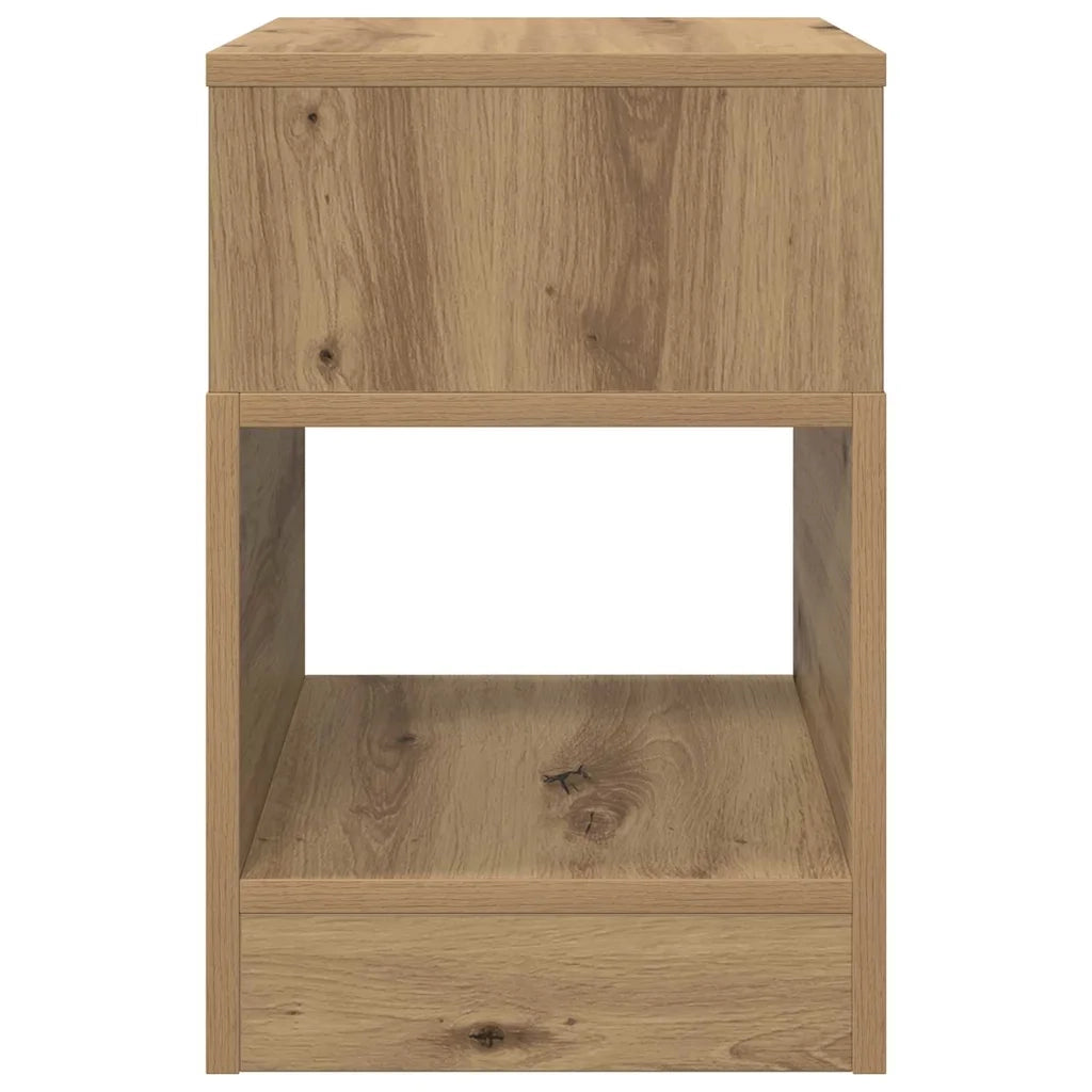 Tavolino Rovere artigianale 30,5 x 30 x 45 cm Legno multistrato 890910