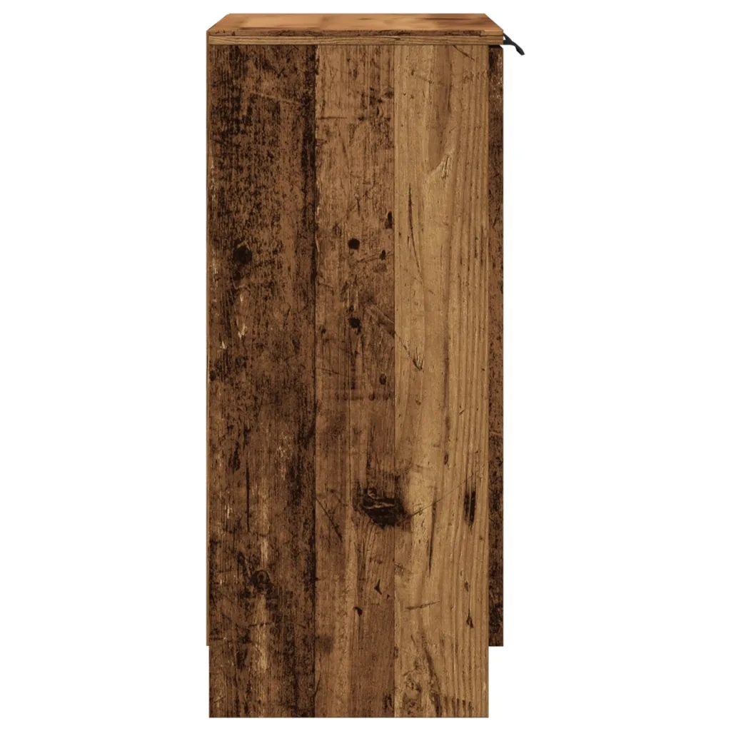 Credenza | Madia | Buffet da pranzo | Armadio da pranzo Legno Antico 60x30x70 cm in Truciolato