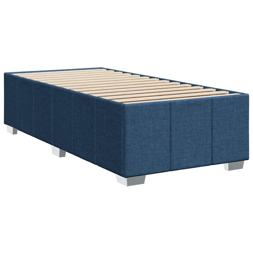 Giroletto a Molle con Materasso Blu 90x200 cm inTessuto 3286950