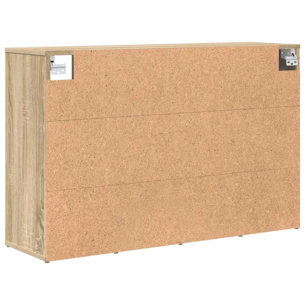 Mobile per scarpe Rovere Sonoma 103 x 30 x 67 cm 808732