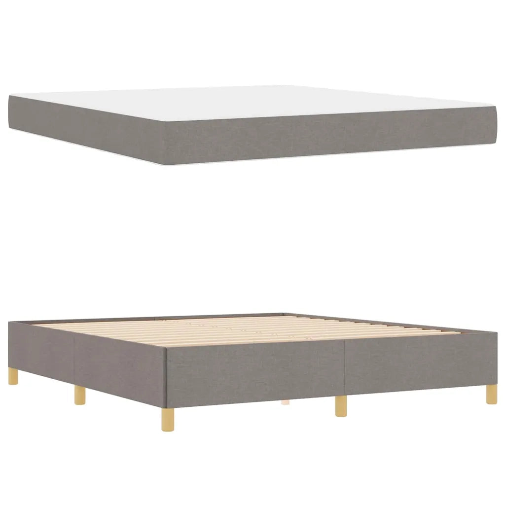 Struttura del letto con materasso Talpa 180 x 200 cm Tessuto 3398959