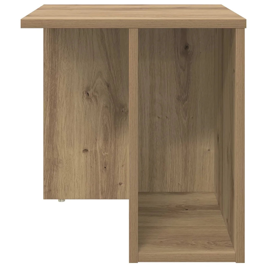 Tavolino Rovere artigianale 37 x 32 x 40 cm Legno multistrato