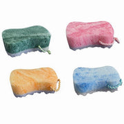 Trade Shop - Spugna Corpo Bagno Doccia Con Effetto Cordino Morbida Massaggio Tonificante 79236 -
