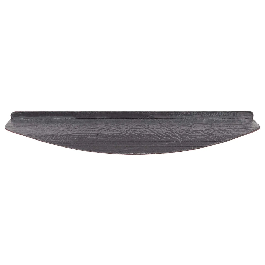 Tappetini per scale autoadesivi 15 pcs Rosso 80 x 28 x 3,5 cm 42040597