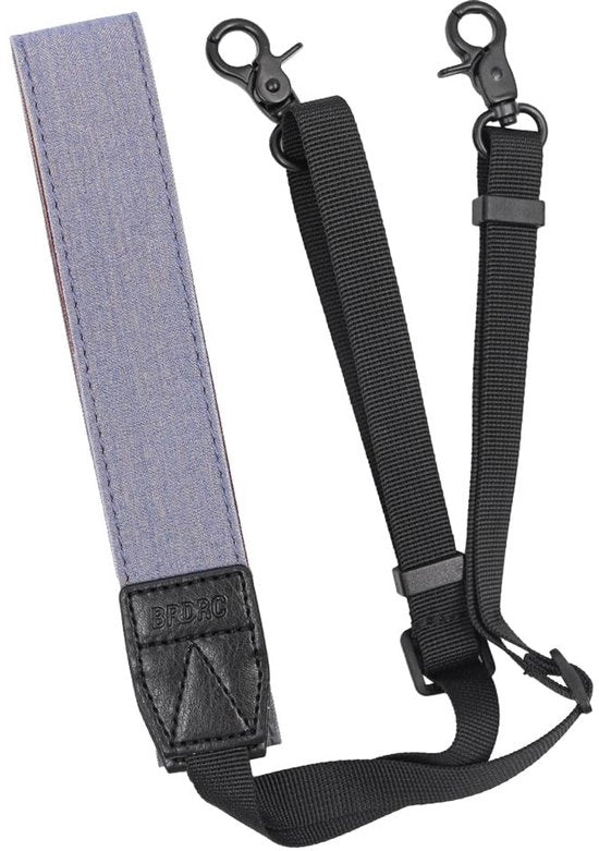 Lanyard per Mini 3 Pro - Cinturino Lanyard Strap Ampliato - Comfortevole e Duraturo - Adatto per Mavic 3 RC Pro - Polyester e Pelle - Ideale