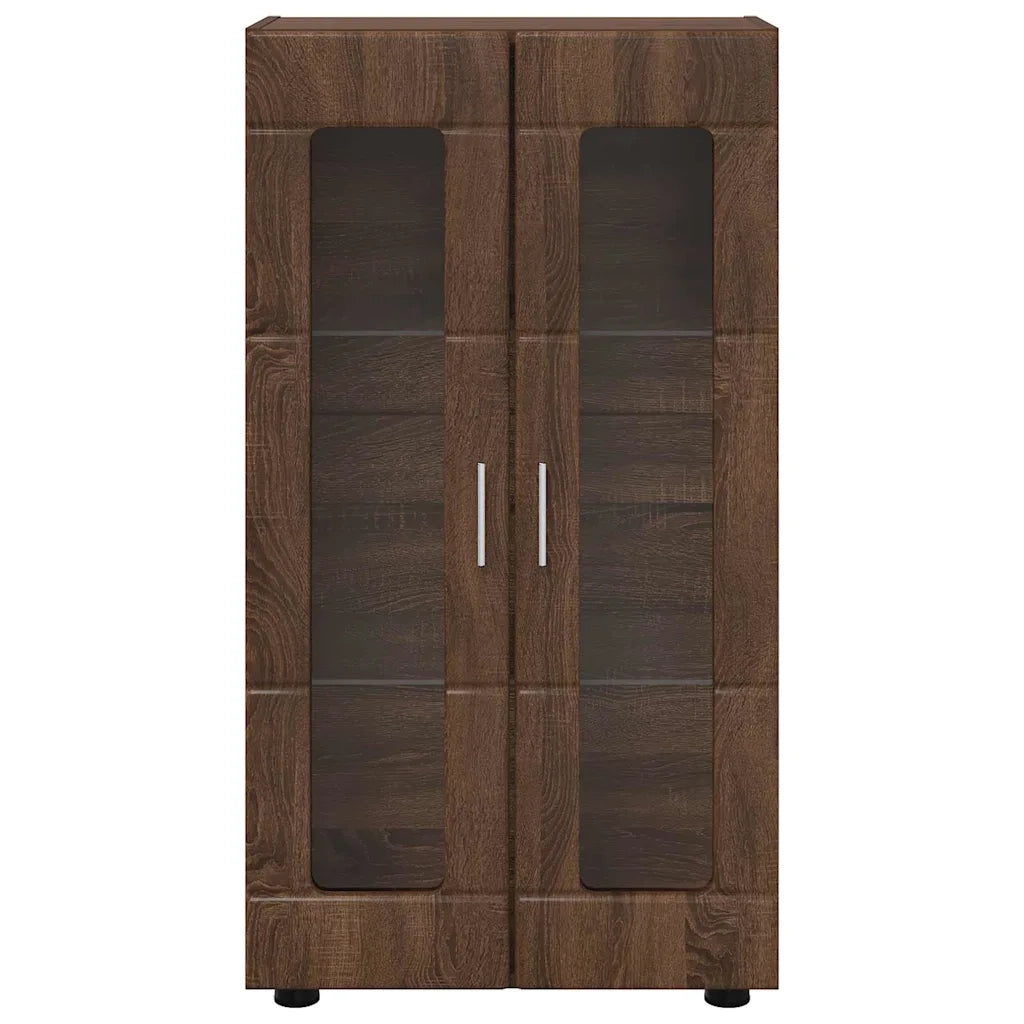 Credenza con porta FLORIN Rovere Marrone 55,5 x 29 x 100 cm