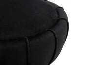 Sgabello Flower cm Nero cm Ø 40X44