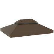 Tenda da giardino ¨C Zephmum ¨C Grigio 300x400 cm