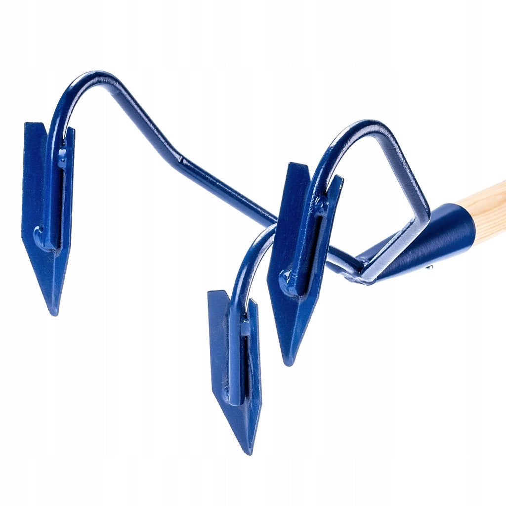 KADAX Coltivatore manuale per terreno, allentatore per giardino, 170 cm, artigli robusti