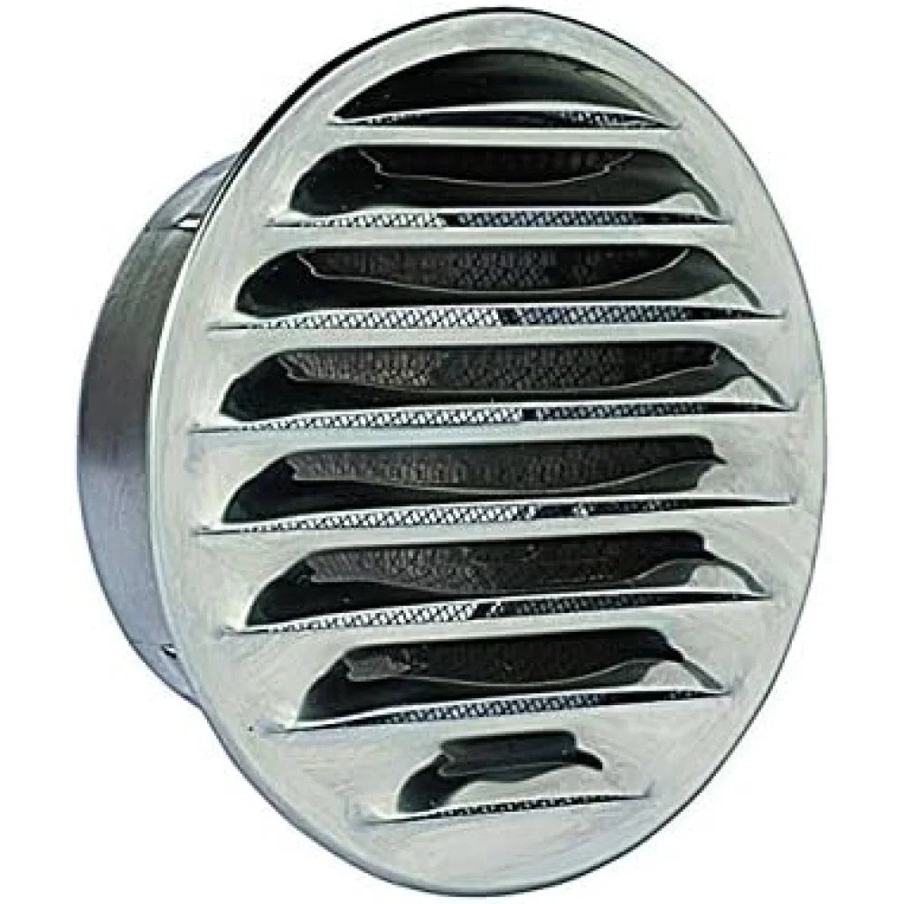 Griglia in alluminio d.80 mm con rete vecamco 9700-004-600