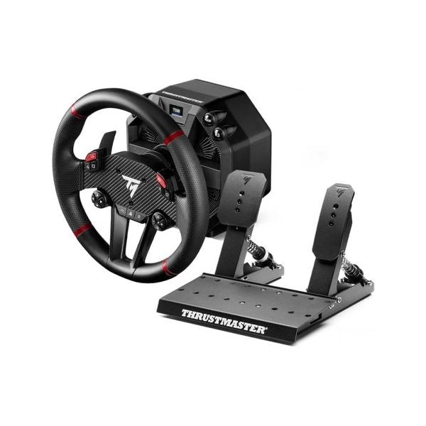 Volante e pedaliera simulatore guida thrustmaster 4160853 t598 black