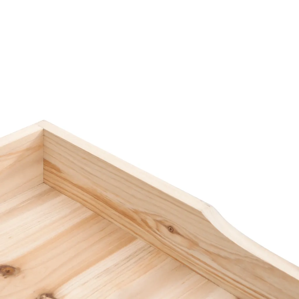 Tavolo Piante con Ripiano 78x38x,82,5cm Legno Massello di Abete CFW9189569