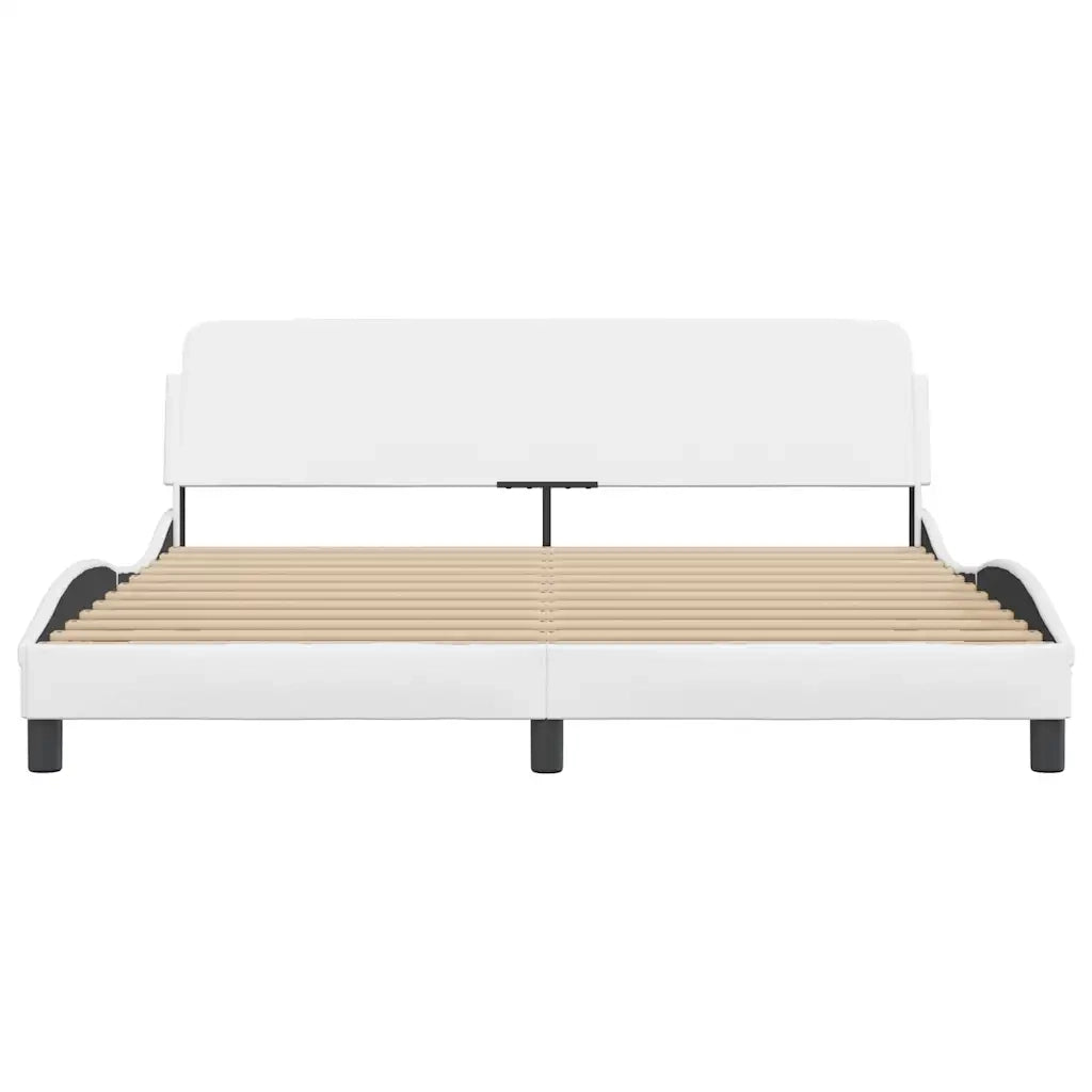 Giroletto Dover Bianco 152x203 cm in Similpelle 373309