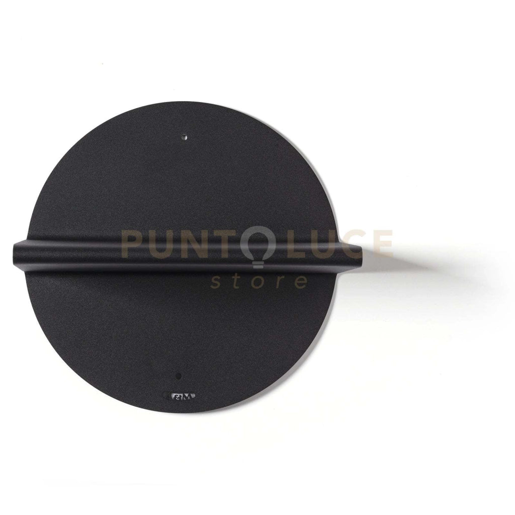 consolle mensola moderna pois Nero in Ferro  30 (18cm di profondità)