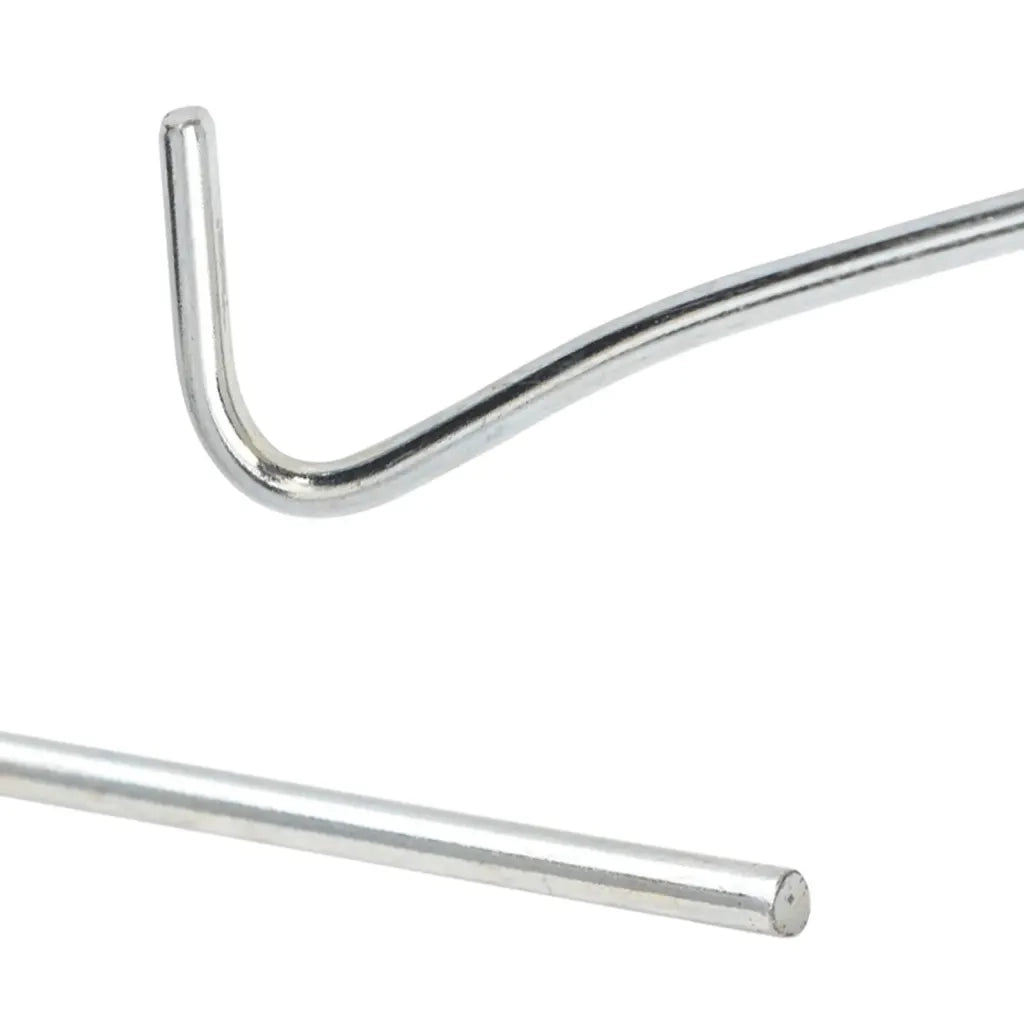 Picchetti per Tenda 25 pz 23 cm Ø3 mm in Acciaio Zincato 4009329