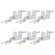 Lucchetto 6 pz Argento Acciaio CFW6459009