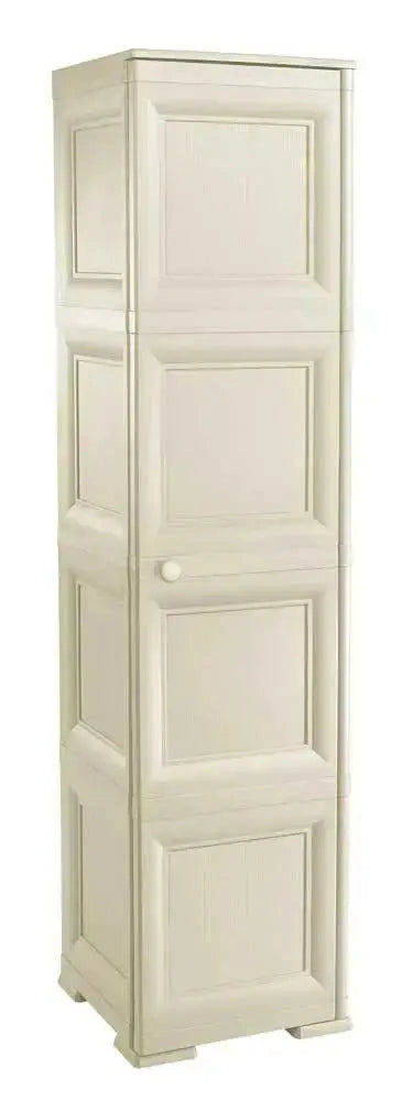 Armadio portascope 1 anta angora Tontarelli cm 79x43x164h