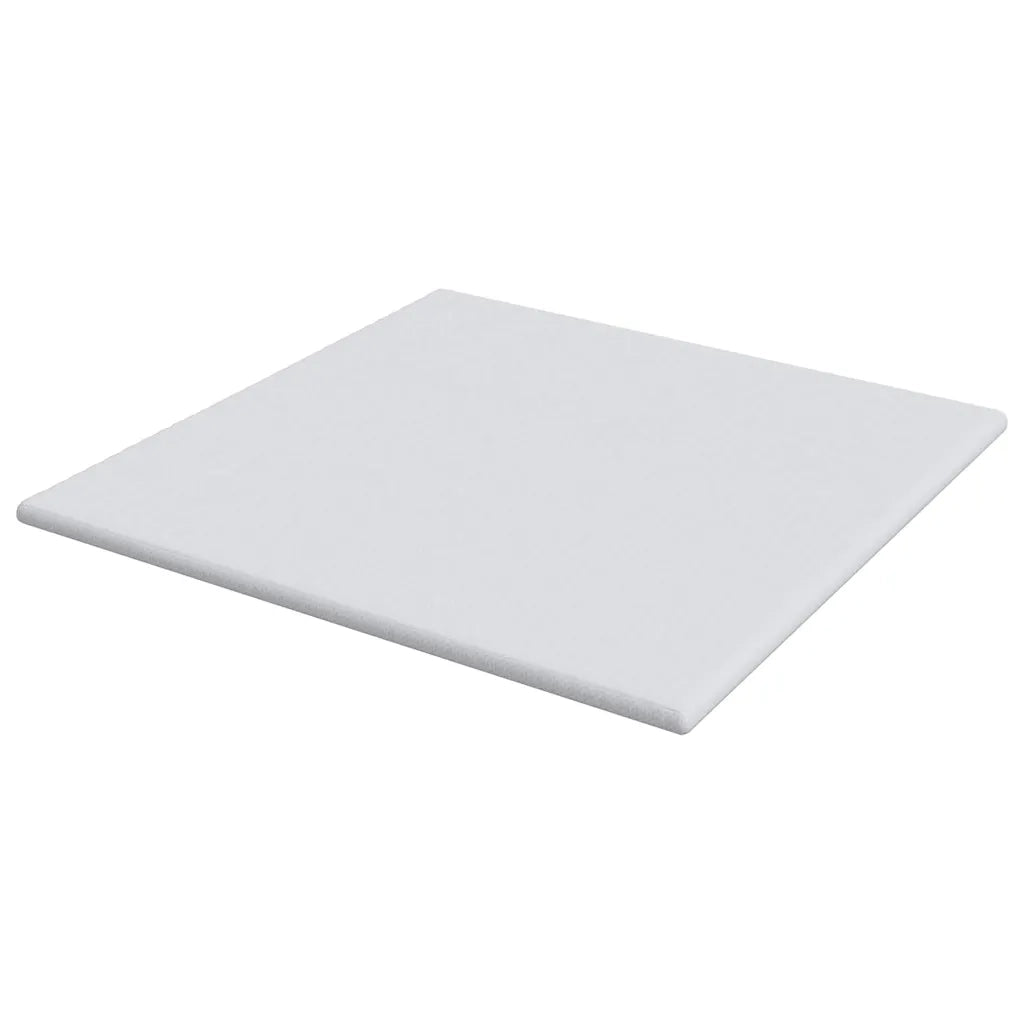 Topper per materasso Bianco 200 x 200 cm Tessuto Jacquard CFW8956129