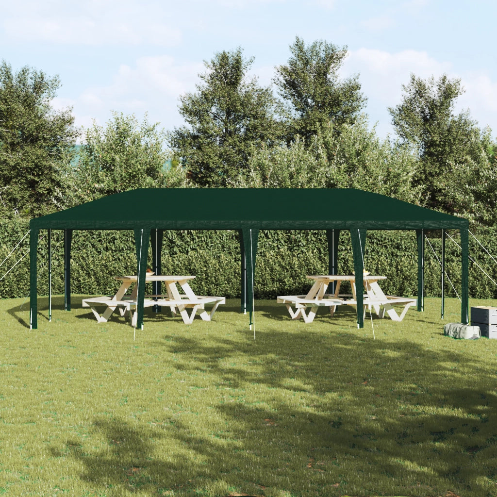 Tenda da Festa Verde 8x4 m PE