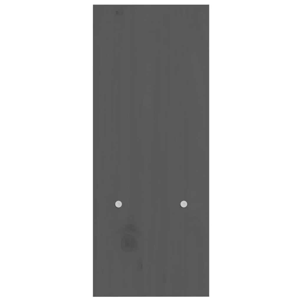 Supporto per monitor grigio (39-72 pollici) x 17 x 43 cm in legno massello di pino 02_0004467