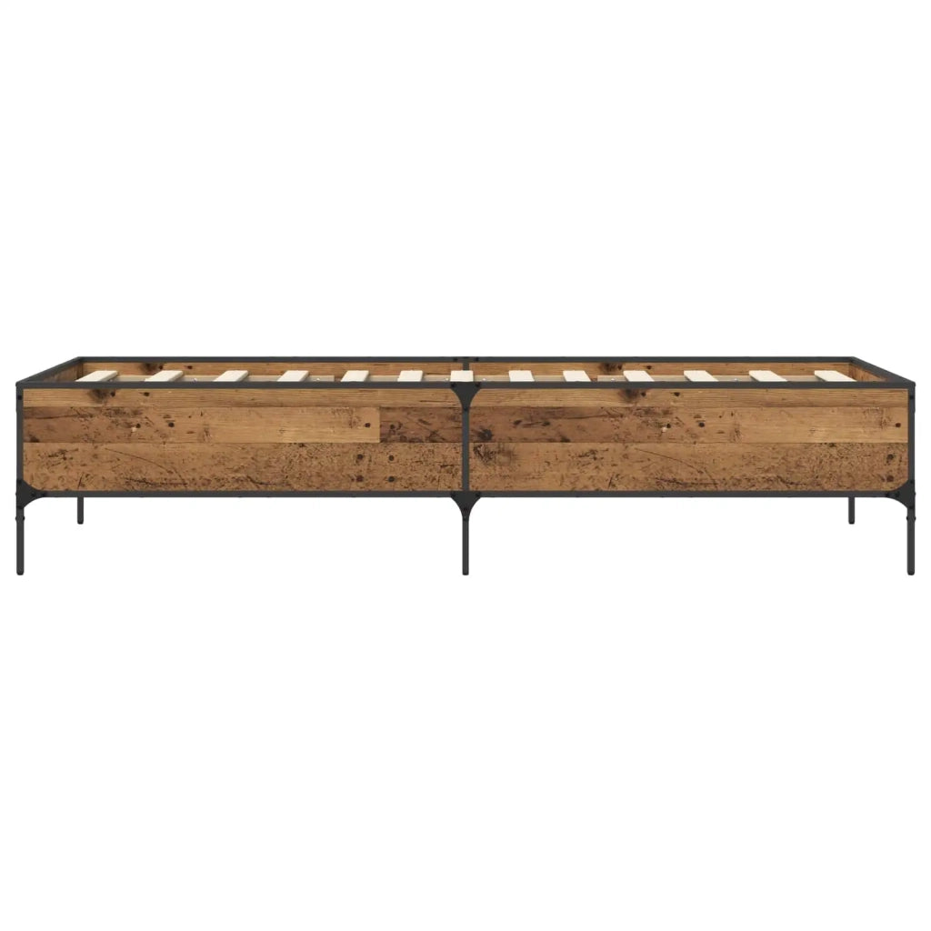 Struttura del letto Legno antico 80 x 200 cm 8009121