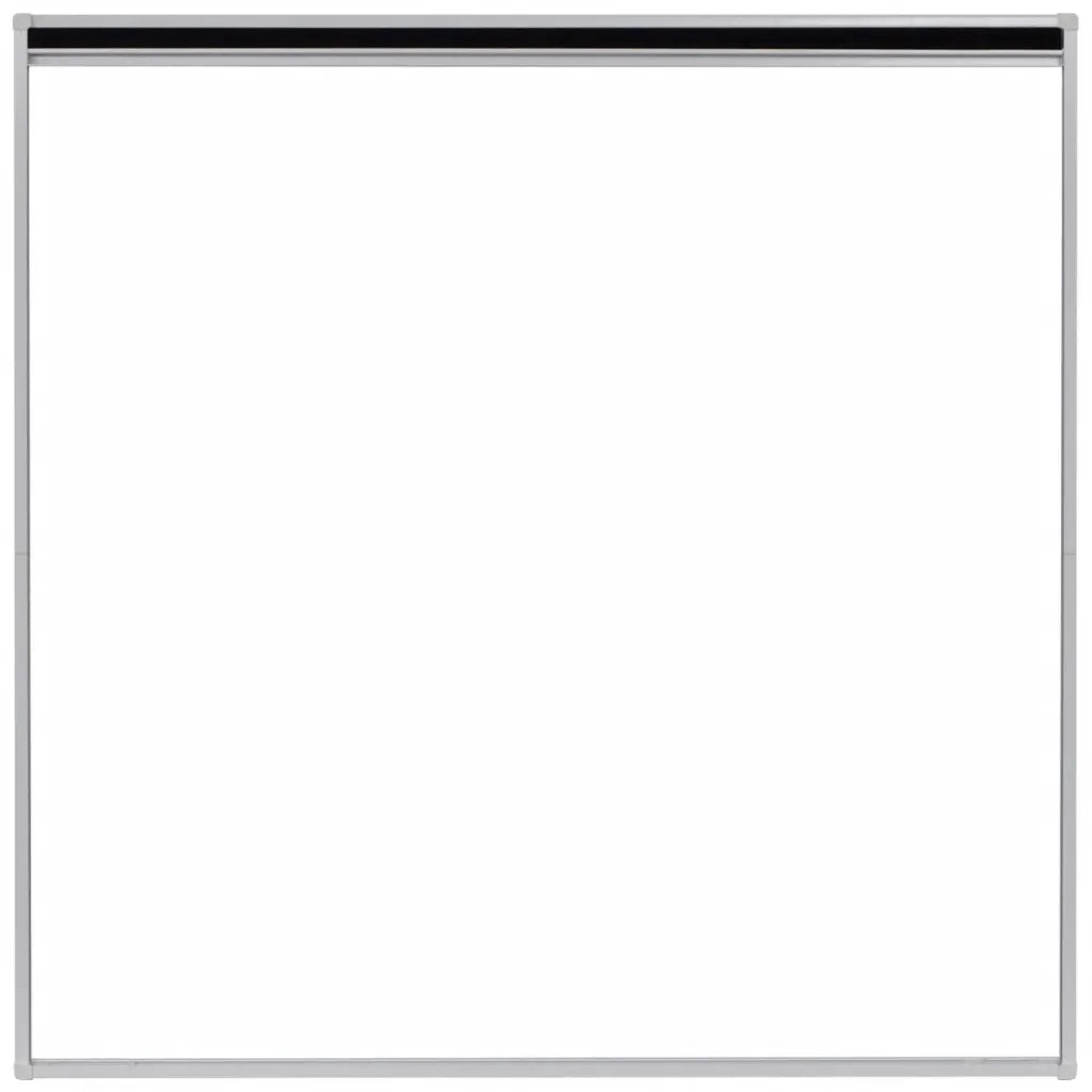 Zanzariera Plissettata per Finestre in Alluminio 120x120 cm 142613