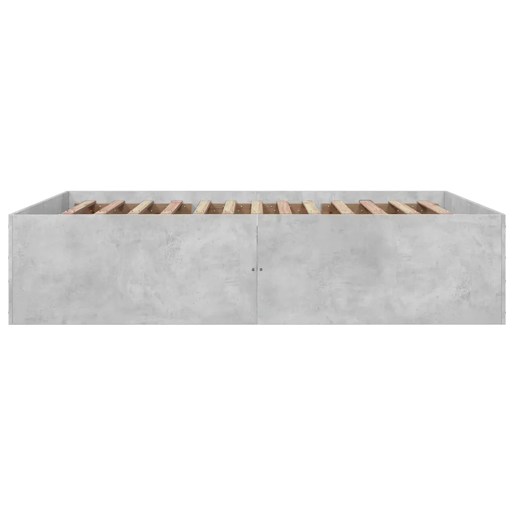 Giroletto Grigio Cemento 150x200 cm in Legno Multistrato