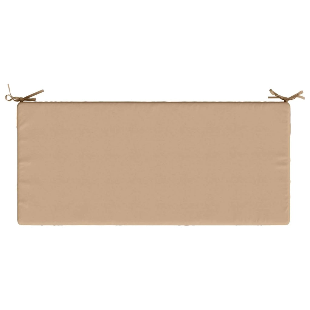 Cuscino per panchina SOEST 100% Poliestere Sabbia 950132