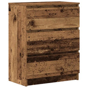 Credenza | Madia | Buffet da pranzo | Armadio da pranzo Legno Antico 60x35x76 cm in Legno Multistrato