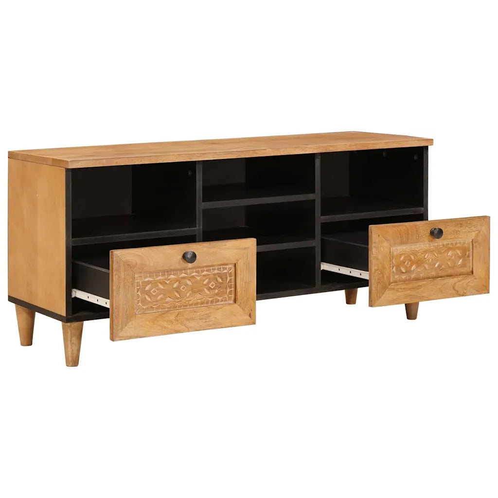 Unità TV Marrone Chiaro 100 x 33 x 46 cm Legno multistrato 4018098