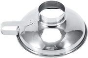 Treuccia Multifunzionale - 15 cm di Larghezza - Adatto per Liquidi e Solidi - Utile per la Cucina - Argento