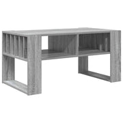 Tavolino da salotto | Tavolino da caff¨¨ | Tavolino da Soggiorno Grigio Sonoma 92 x 49,5 x 45 cm