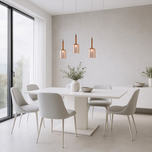 Lampada Da Soffitto APP1699-1CP Amber B