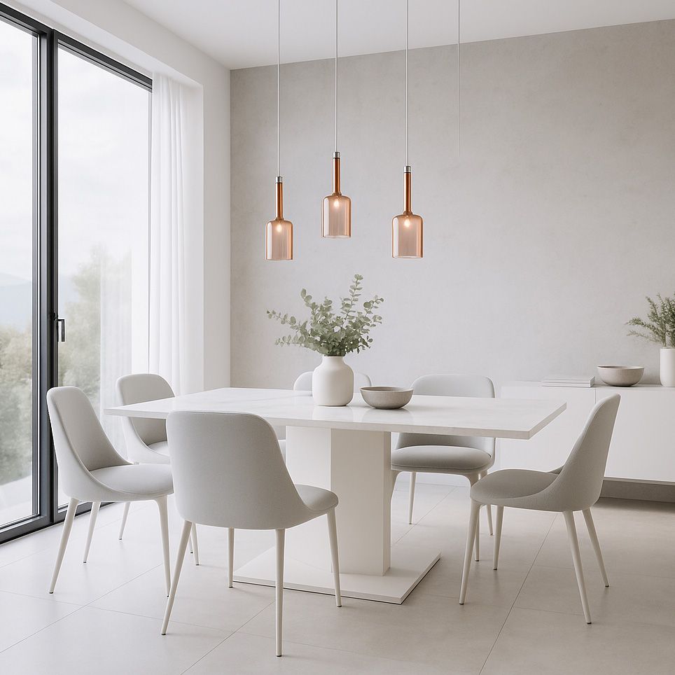 Lampada Da Soffitto APP1699-1CP Amber B