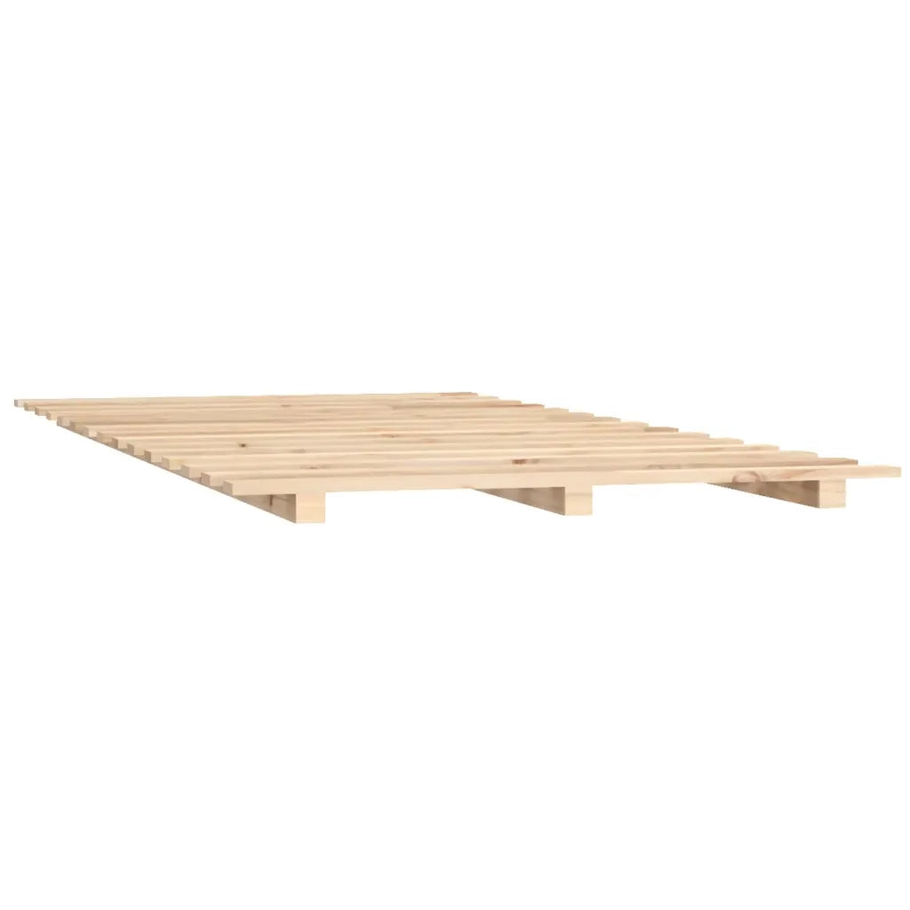 Giroletto senza Materasso 120x200 cm in Legno Massello di Pino 824563