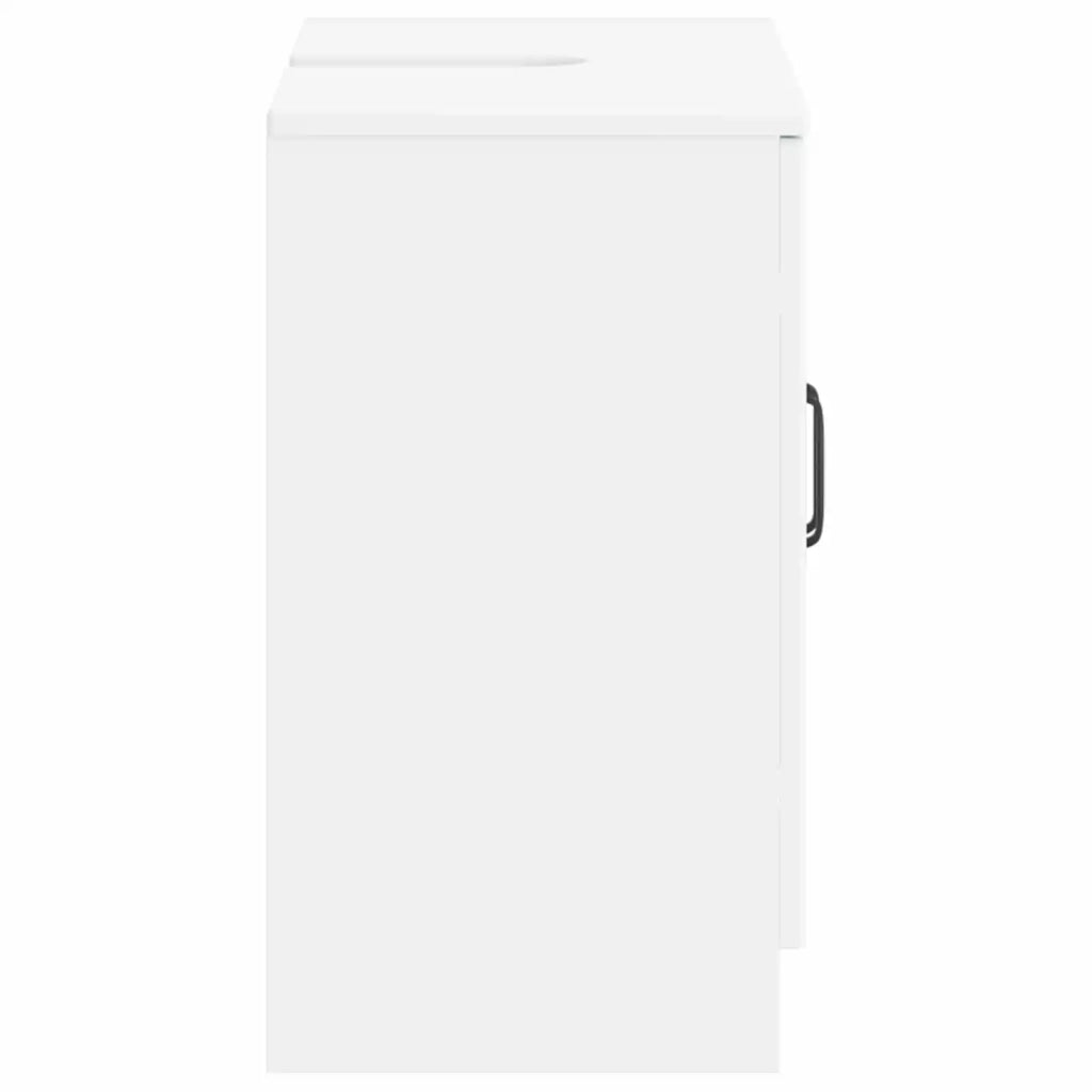Armadio per Lavabo da Bagno UTRECHT Bianco 59,5 x 31,5 x 59 cm 897665