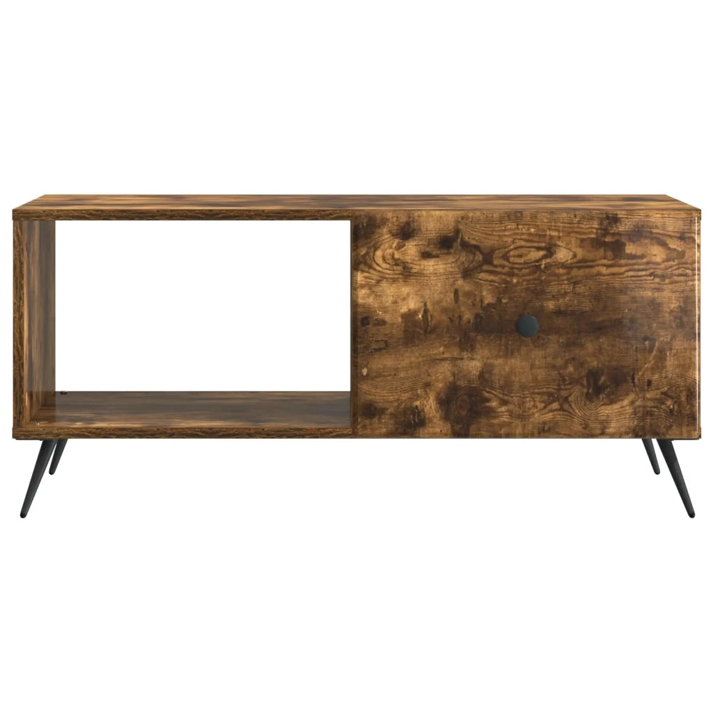 Tavolino da salotto Rovere Fumo 90 x 50 x 40 cm 895650