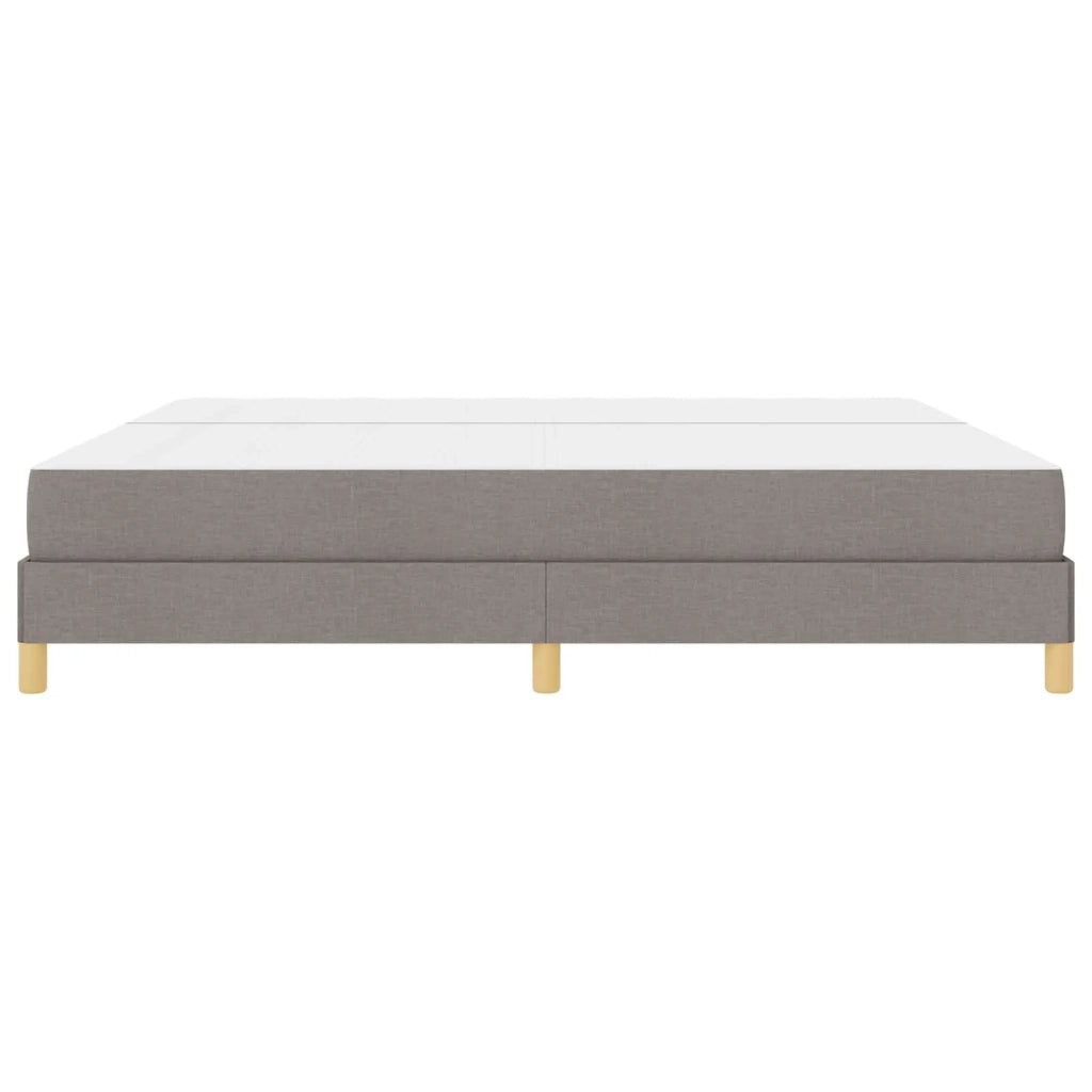 Letto a molle con materasso Talpa 200 x 200 cm Tessuto 3398595