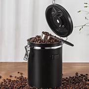 Caffè, tè, noci e cioccolato - Contenitore - 2,8 litri - Duraturo e a tenuta dell'aria - Ideale per ogni casa