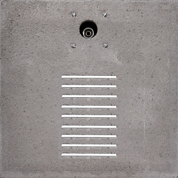 Fontana da Giardino con Rubinetto e Base in Cemento Belfer 42/QBM Tortora