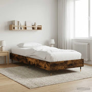 Struttura del letto Rovere Fumo 80 x 200 cm 8009047